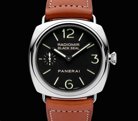 Insider: Panerai Radiomir Black Seal 8 Days PAM .